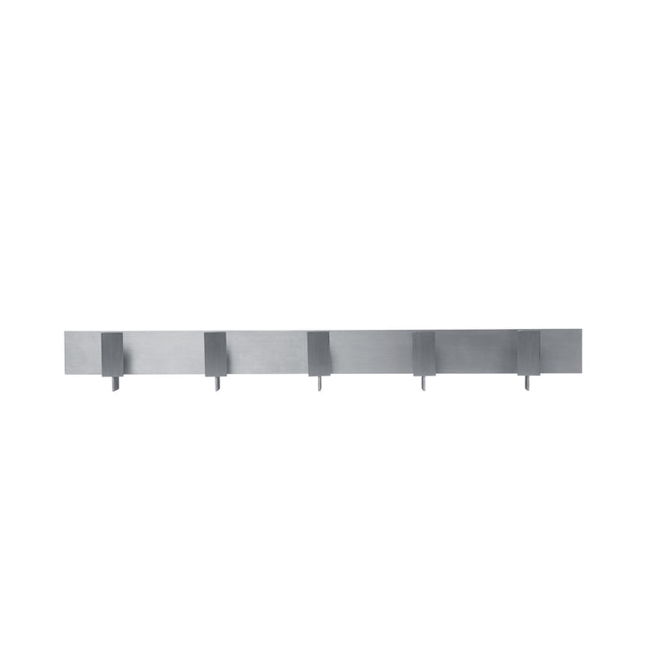 FERM LIVING Lager Coat Rack, (L) 71cm, Aluminium