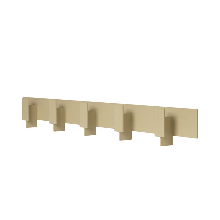 FERM LIVING Lager Coat Rack, L71cm, Cashmere