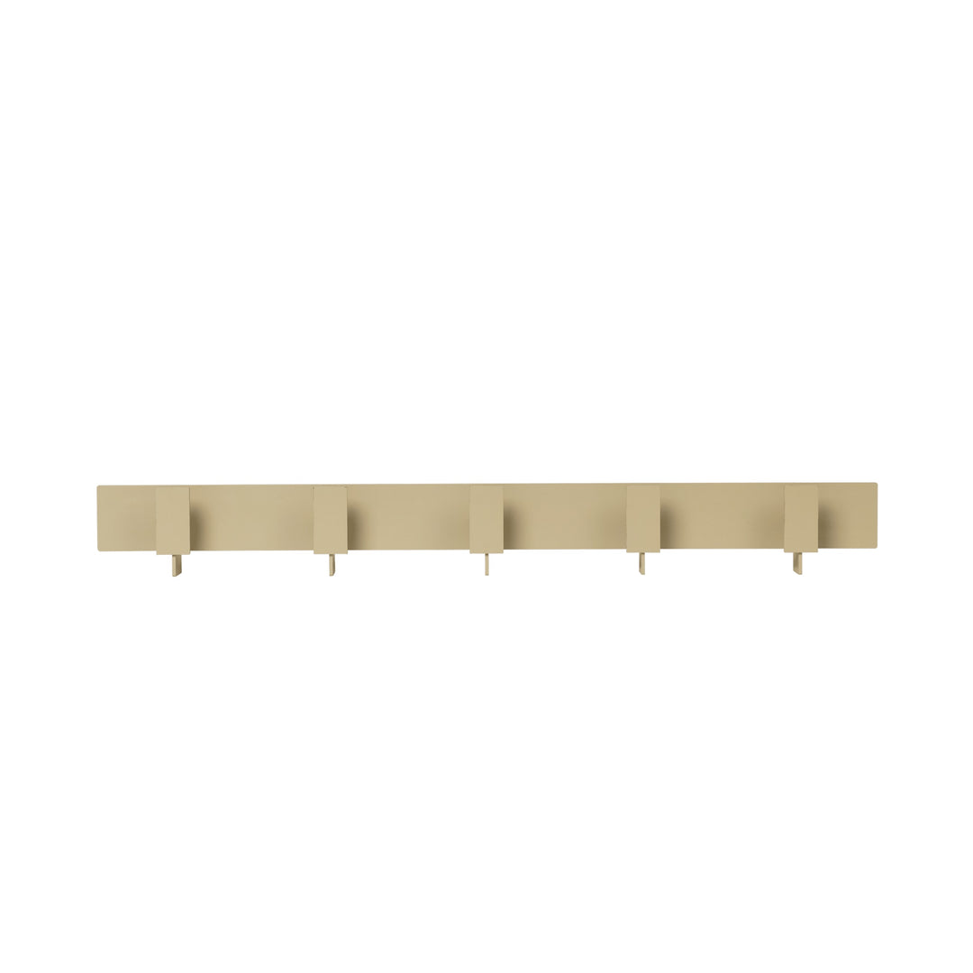 FERM LIVING Lager Coat Rack, L71cm, Cashmere