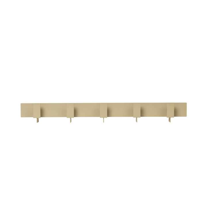 FERM LIVING Lager Coat Rack, L71cm, Cashmere