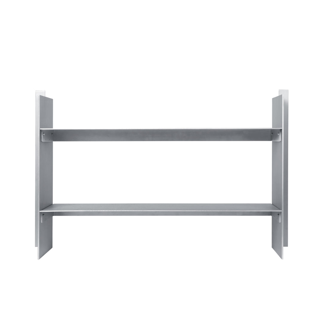 FERM LIVING Lager Low Rack, Aluminium