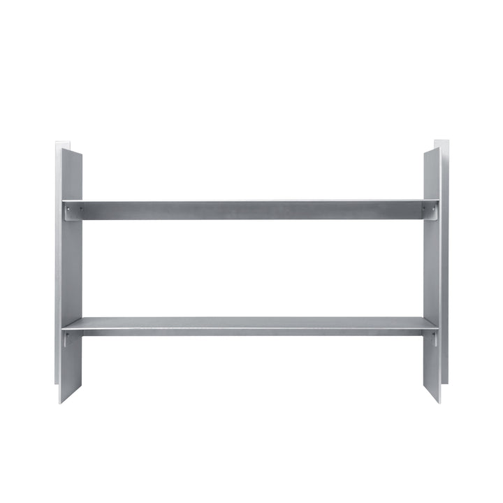 FERM LIVING Lager Low Rack, Aluminium