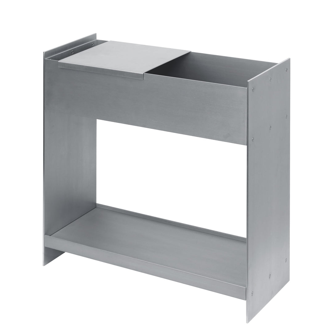 FERM LIVING Lager Plant Box w/ Shelf, Aluminium