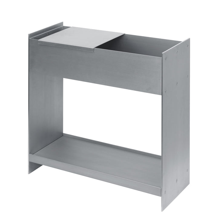 FERM LIVING Lager Plant Box w/ Shelf, Aluminium