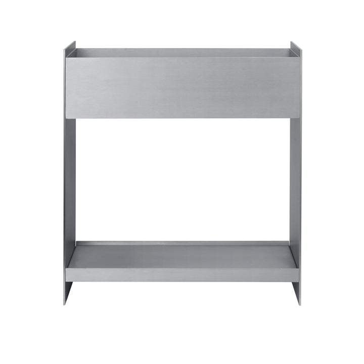 FERM LIVING Lager Plant Box w/ Shelf, Aluminium