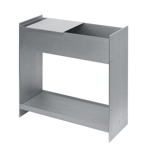 FERM LIVING Lager Plant Box w/ Shelf, Aluminium