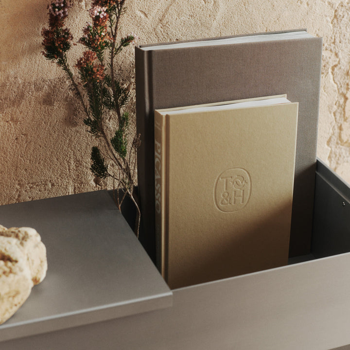 FERM LIVING Lager Tray for Plant Box, Aluminium