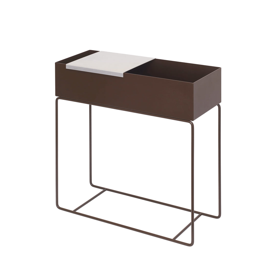 FERM LIVING Lager Tray for Plant Box, Aluminium