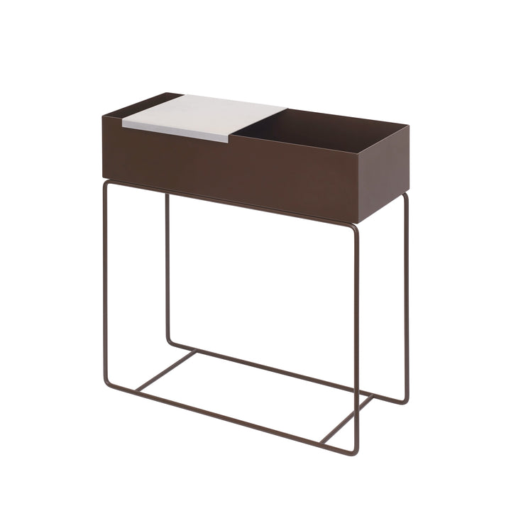 FERM LIVING Lager Tray for Plant Box, Aluminium