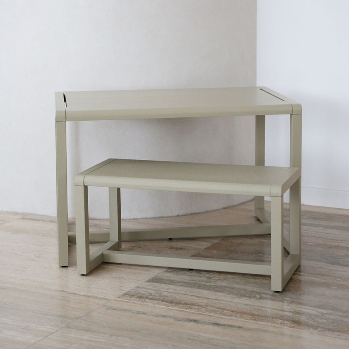 FERM LIVING Little Architect Kids Table, Cashmere