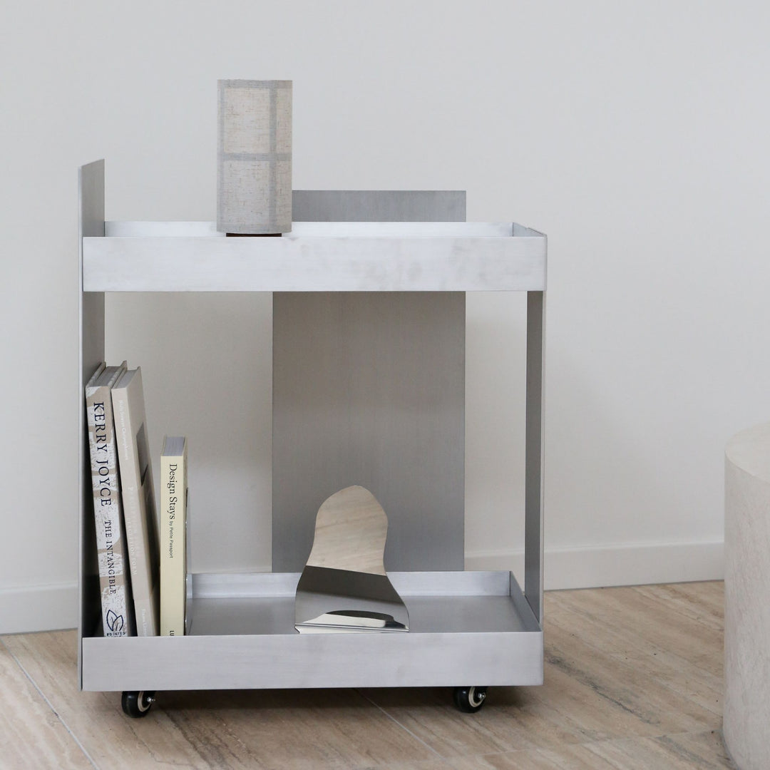 FERM LIVING Lager Trolley, Aluminium