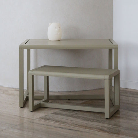 FERM LIVING Little Architect Kids Table, Cashmere