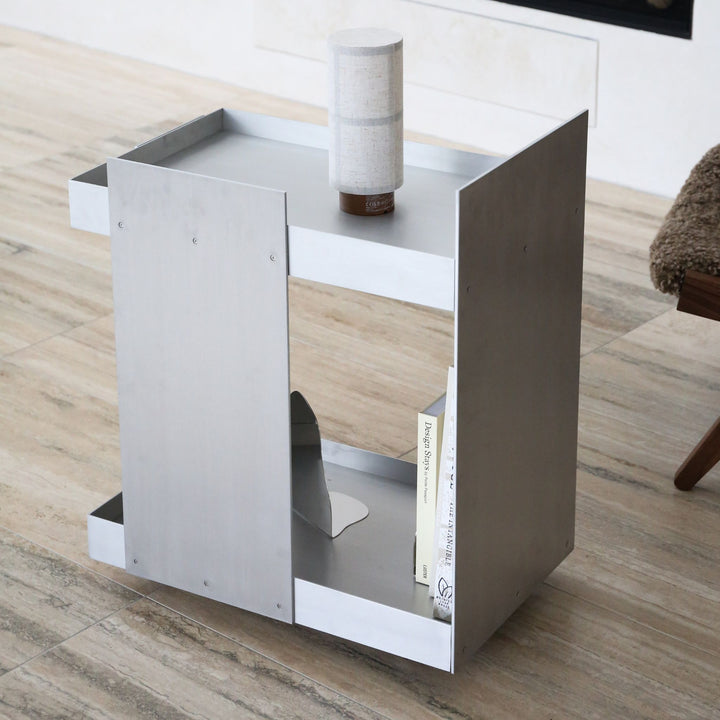 FERM LIVING Lager Trolley, Aluminium