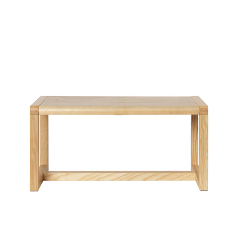 FERM LIVING Little Architect Bench, Ash