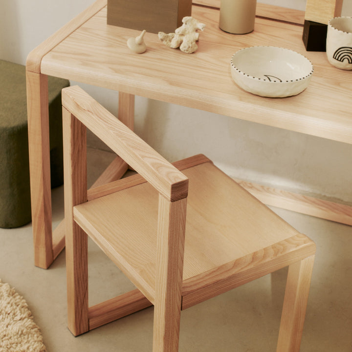 FERM LIVING Little Architect Kids Chair, Ash
