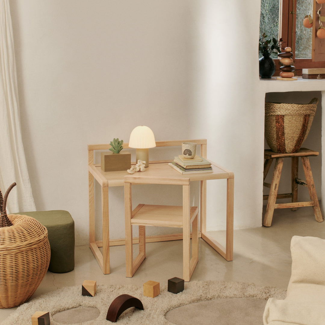 FERM LIVING Little Architect Kids Chair, Ash