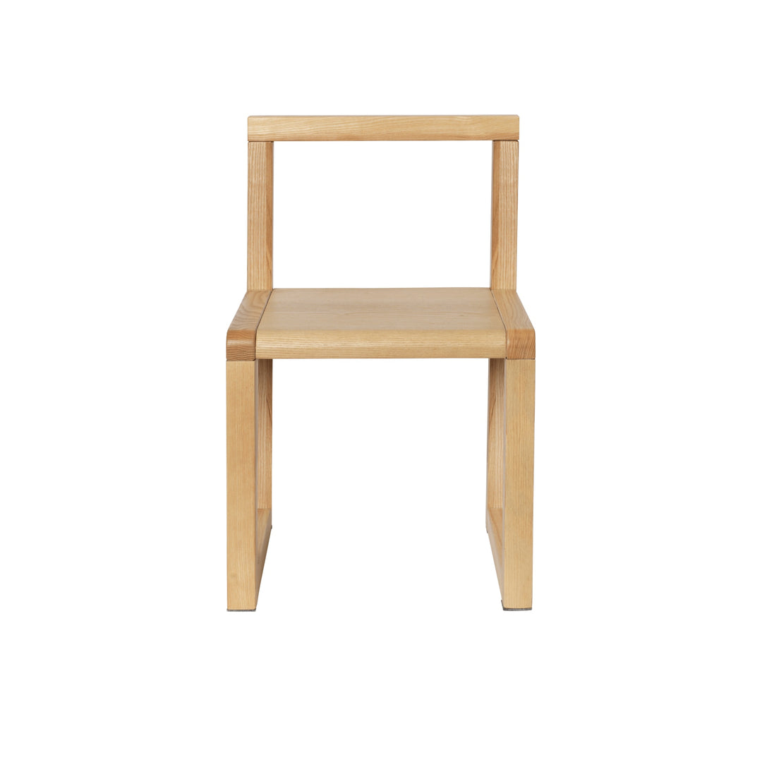 FERM LIVING Little Architect Kids Chair, Ash