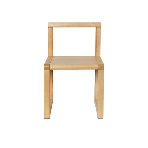 FERM LIVING Little Architect Kids Chair, Ash