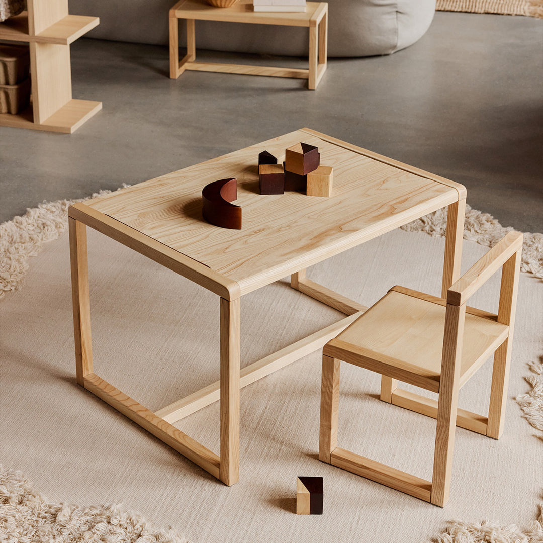 FERM LIVING Little Architect Kids Table, Ash