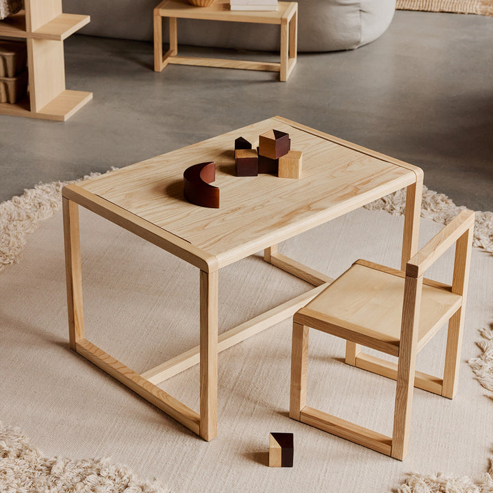 FERM LIVING Little Architect Kids Table, Ash