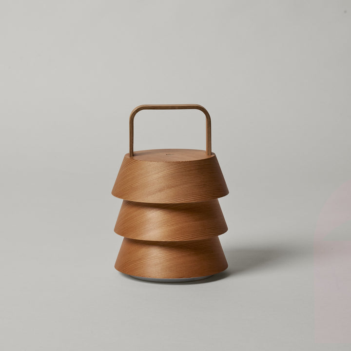 FERM LIVING Luver Portable Lamp, Natural