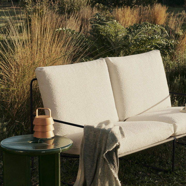 FERM LIVING Luver Portable Lamp, Natural