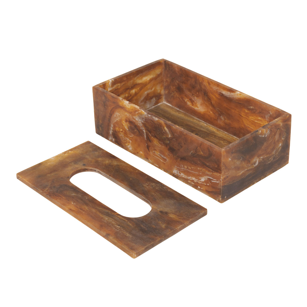 FERM LIVING Mist Tissue Box, 21x12cm, Sugar Kelp