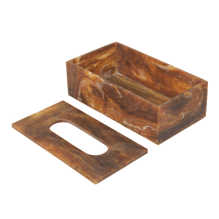 FERM LIVING Mist Tissue Box, 21x12cm, Sugar Kelp