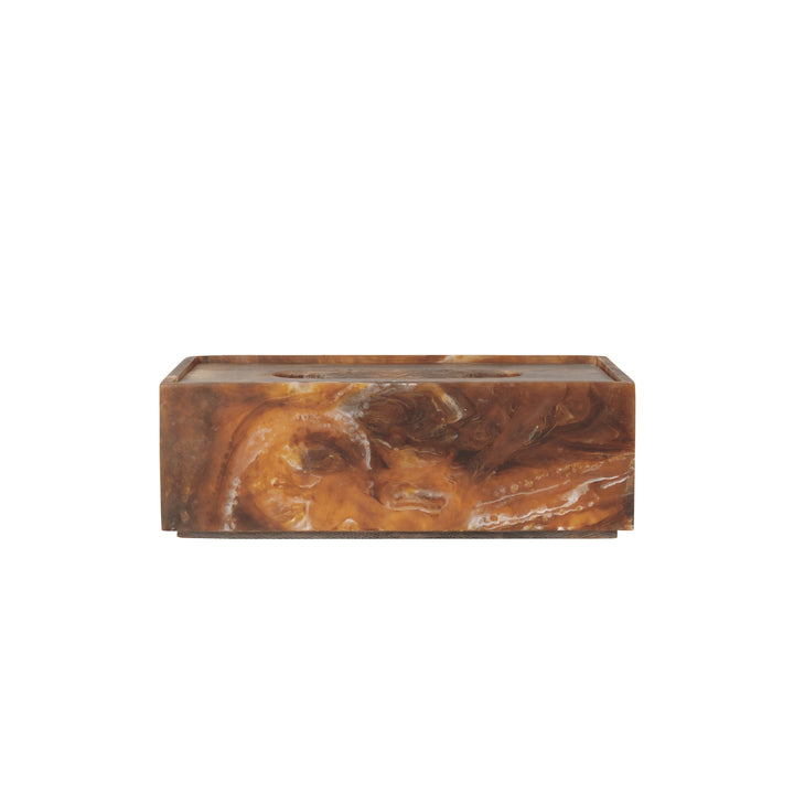 FERM LIVING Mist Tissue Box, 21x12cm, Sugar Kelp
