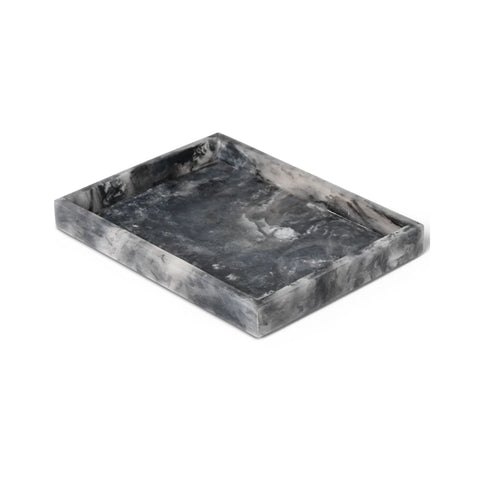 FERM LIVING Mist Tray, 15x20cm, Charcoal