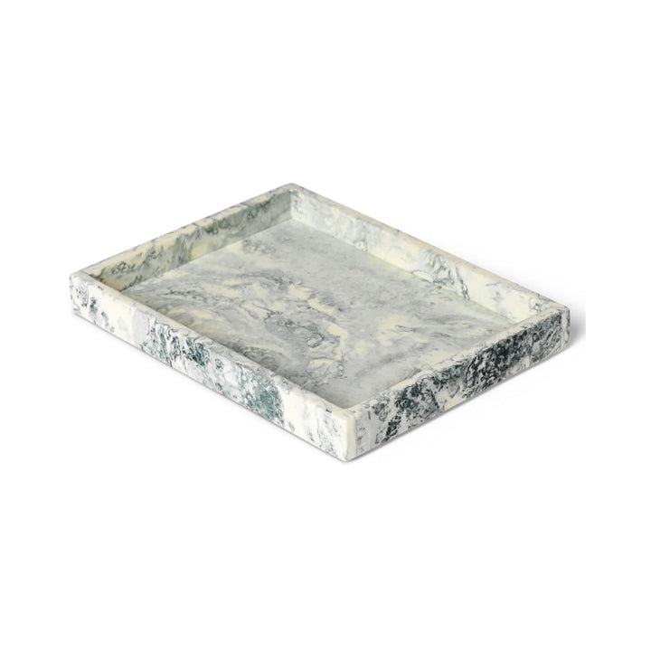 FERM LIVING Mist Tray, 15x20cm, Emerald Off-white