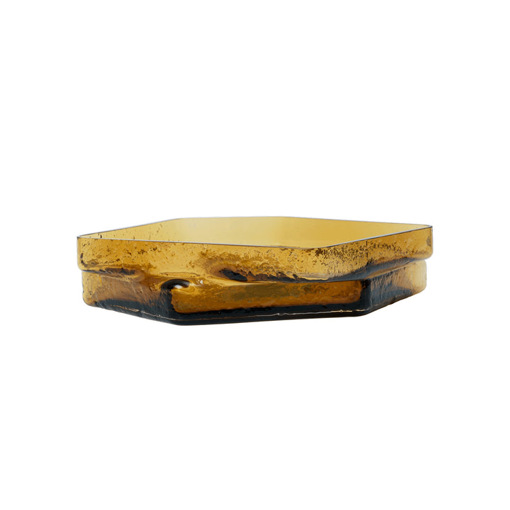 FERM LIVING Muro Centrepiece, Recycled Amber