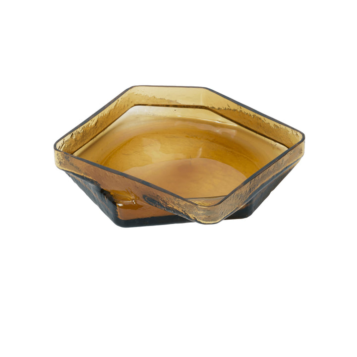 FERM LIVING Muro Centrepiece, Recycled Amber