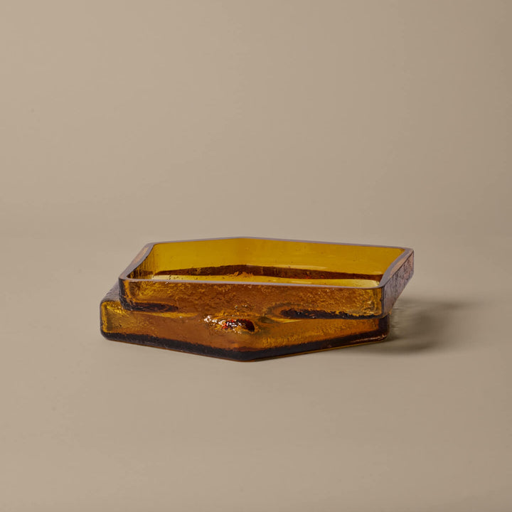 FERM LIVING Muro Centrepiece, Recycled Amber