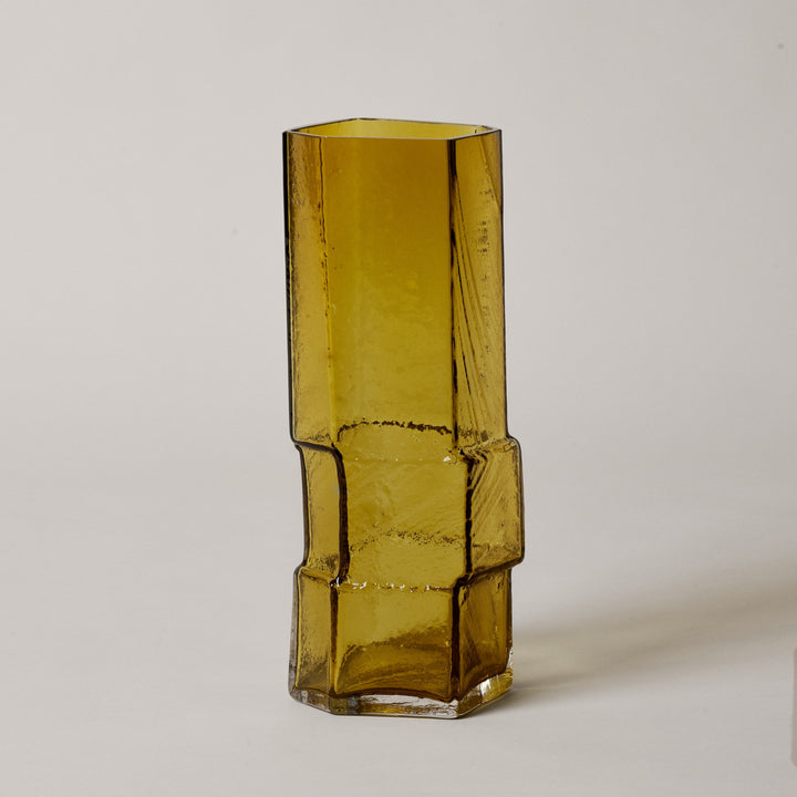 FERM LIVING Muro Vase, H30cm, Recycled Amber