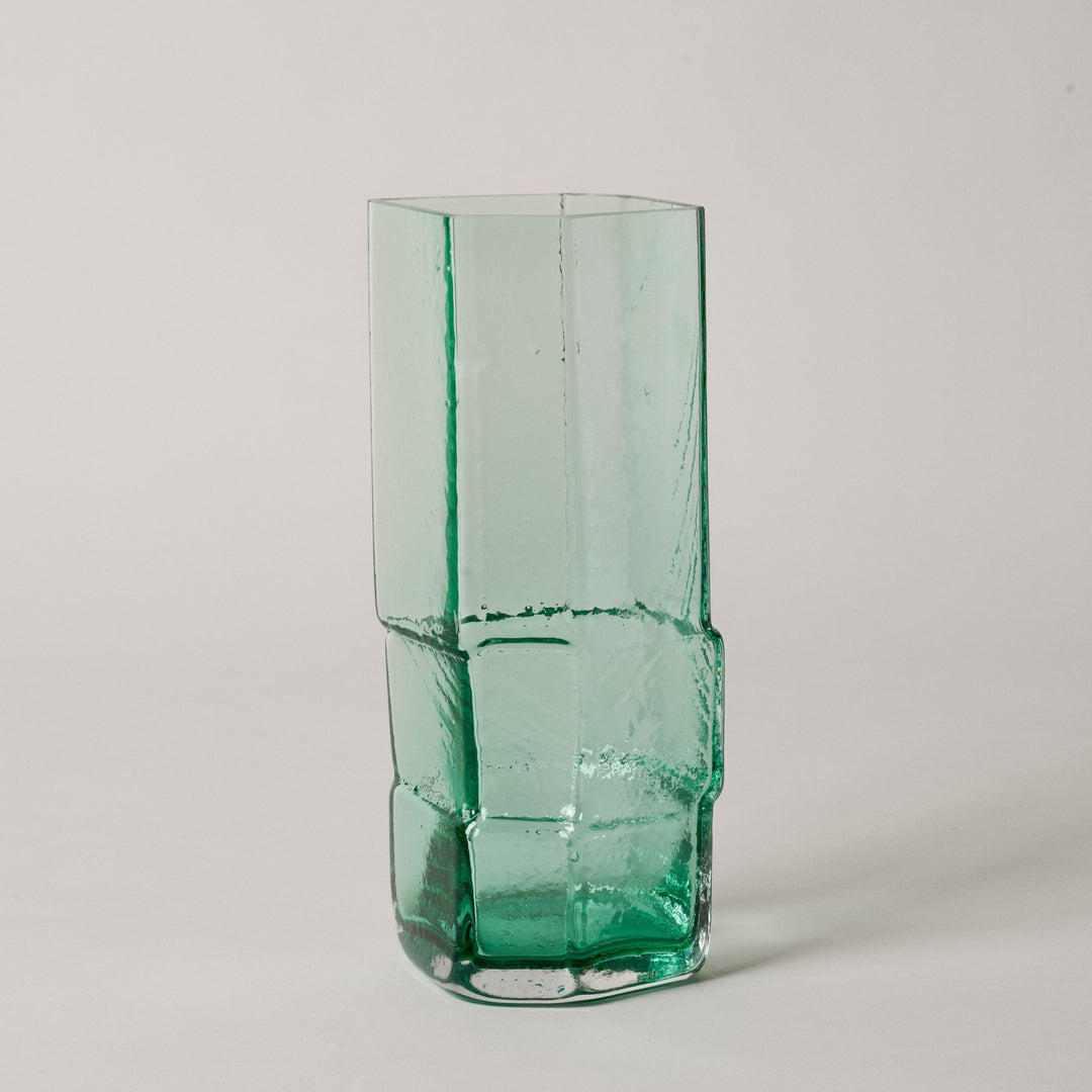 FERM LIVING Muro Vase, H30cm, Recycled Green