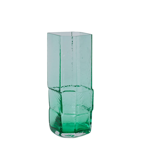 FERM LIVING Muro Vase, H30cm, Recycled Green