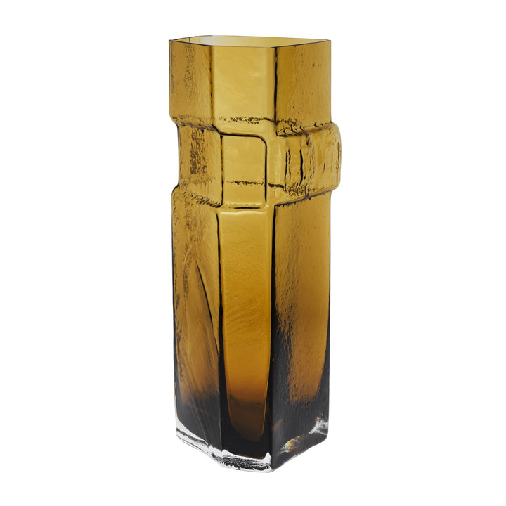 FERM LIVING Muro Vase, H38cm, Recycled Amber