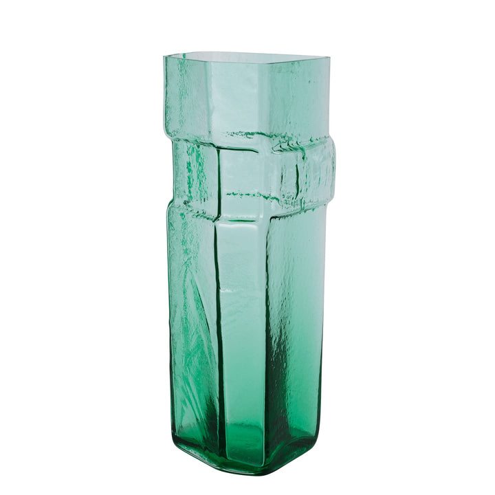 FERM LIVING Muro Vase, H38cm, Recycled Green