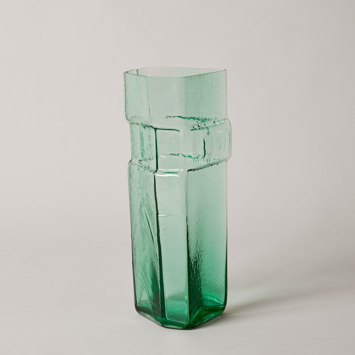 FERM LIVING Muro Vase, H38cm, Recycled Green