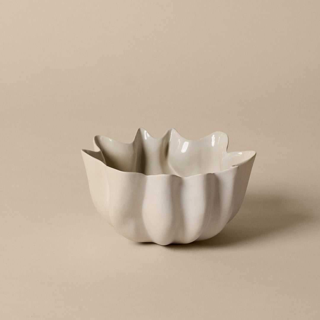 FERM LIVING Nium Bowl, D22cm, Off-White