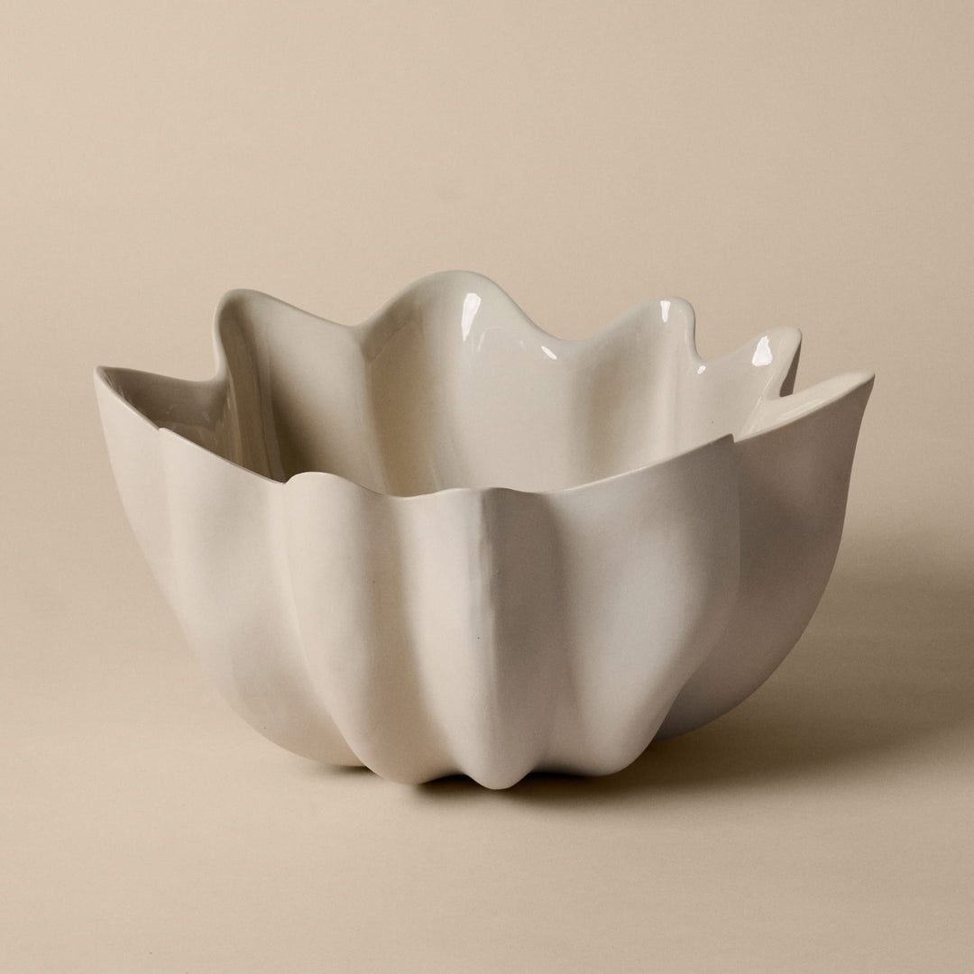 FERM LIVING Nium Bowl, D36cm, Off-White