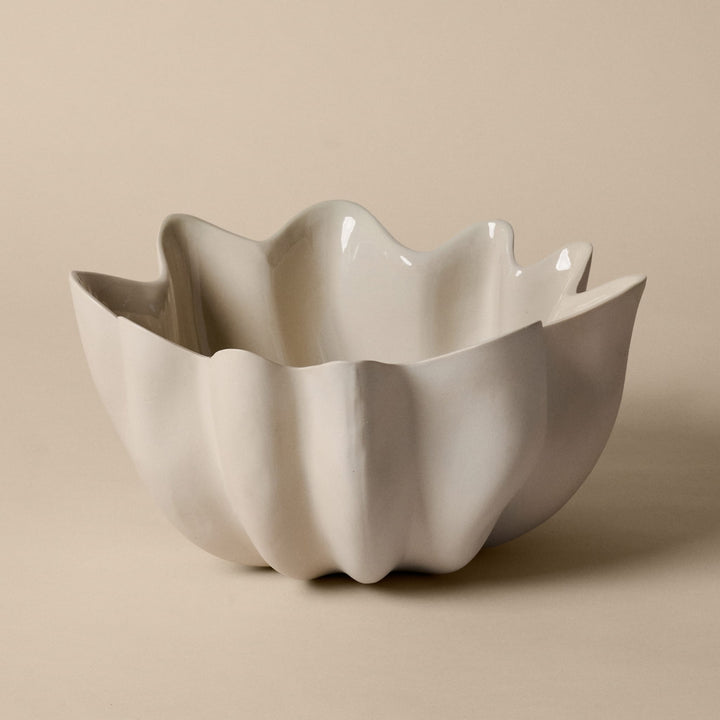 FERM LIVING Nium Bowl, D36cm, Off-White