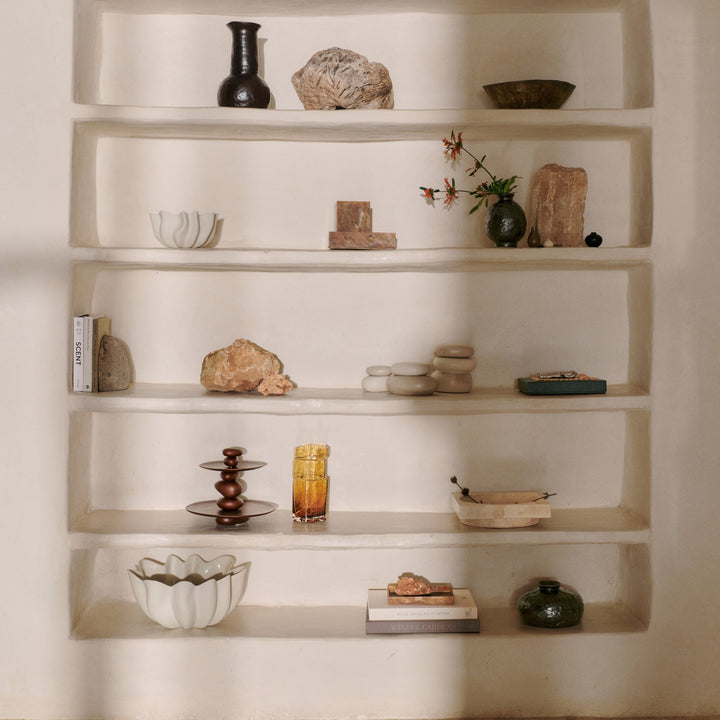 FERM LIVING Nium Bowl, ø36cm, Off-White
