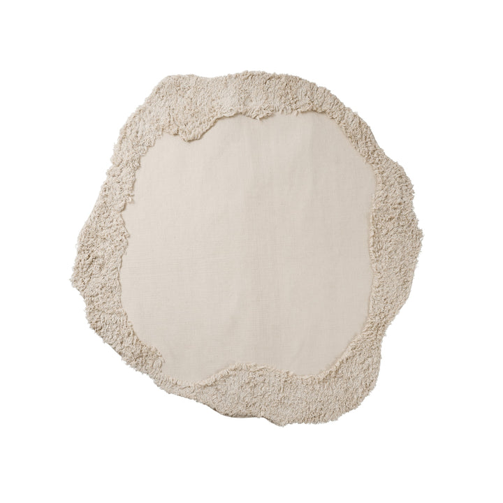 FERM LIVING Norte Outdoor Rug, (D)210cm ,  Natural