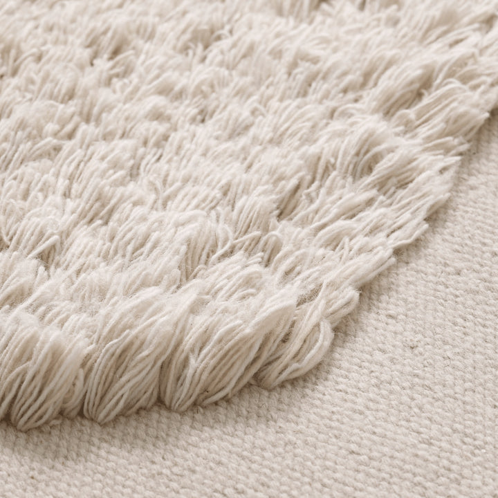 FERM LIVING Norte Outdoor Rug, (D)210cm ,  Natural