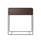 FERM LIVING Plant Box, Dark Chocolate
