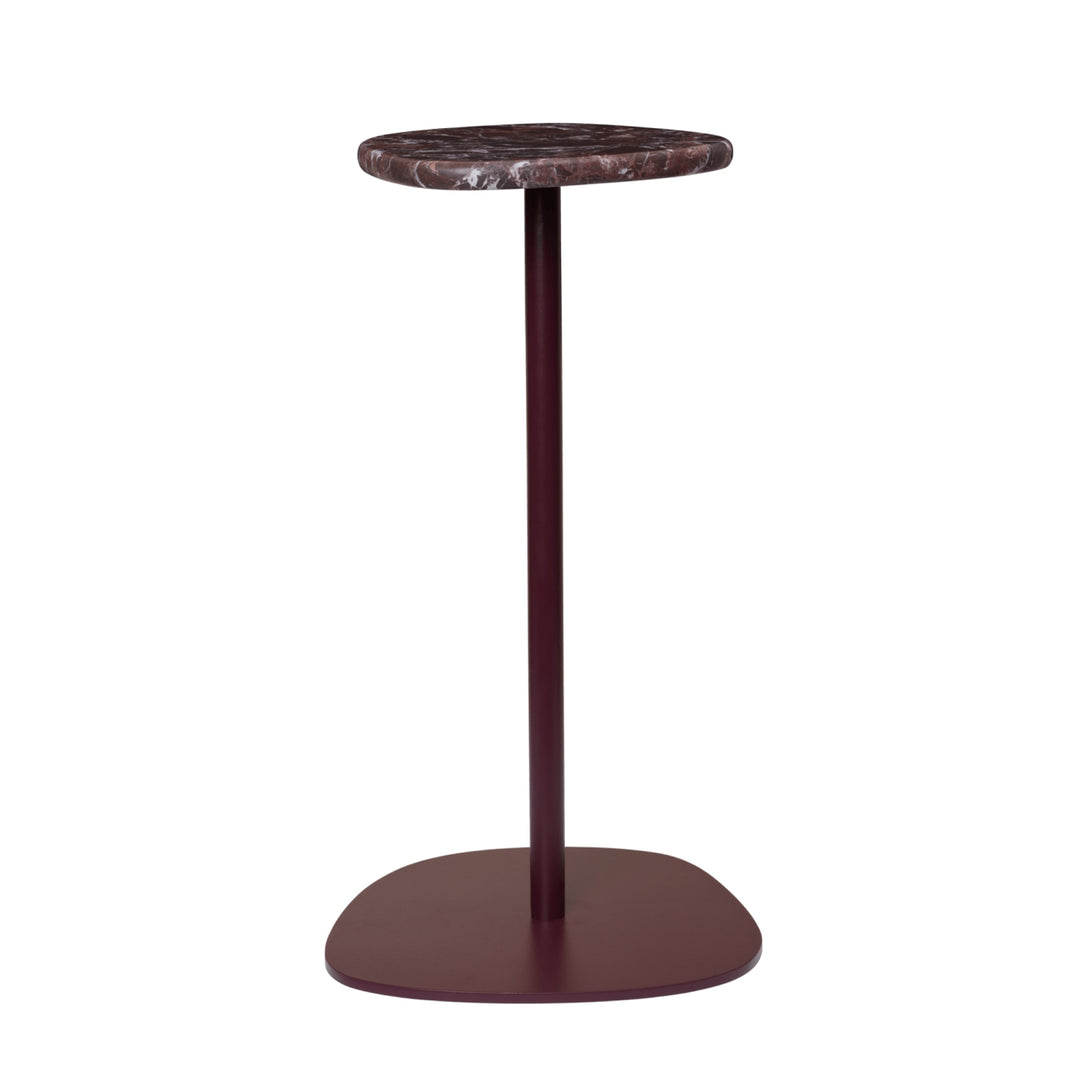 FERM LIVING Plyo Accent Table, Dark Grape