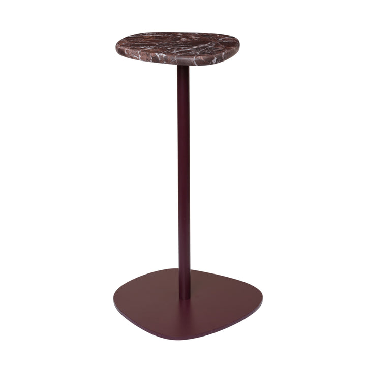 FERM LIVING Plyo Accent Table, Dark Grape