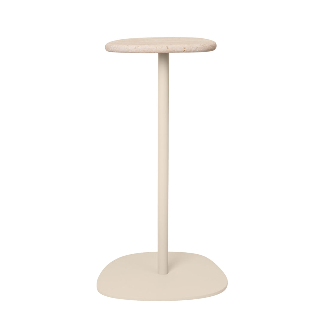 FERM LIVING Plyo Accent Table, Light Cashmere